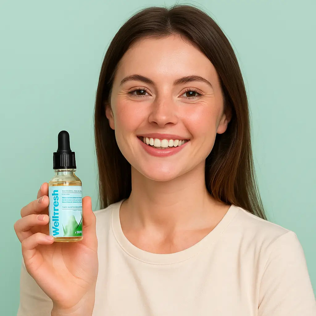 Elimina el mal aliento con Well Fresh X2 - SUPER OFERTA