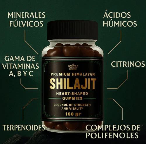 GOMITAS SHILAJIT x 160g - MEGA OFERTA