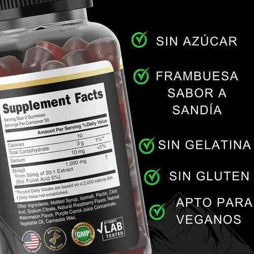 GOMITAS SHILAJIT x 160g - MEGA OFERTA
