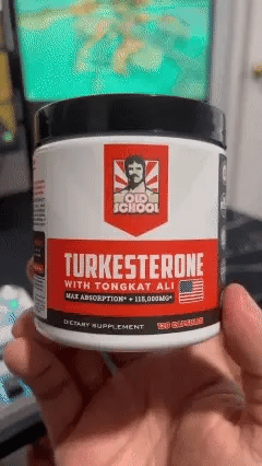 TURKESTERONE PRO OLD SCHOOL ORIGINAL - 120 CAPS - SUPER OFERTA LLÉVATE 2 UNIDADES