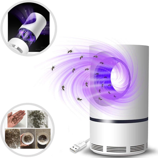 🦟 Lámpara Eléctrica Anti-Mosquitos - Últimas Unidades