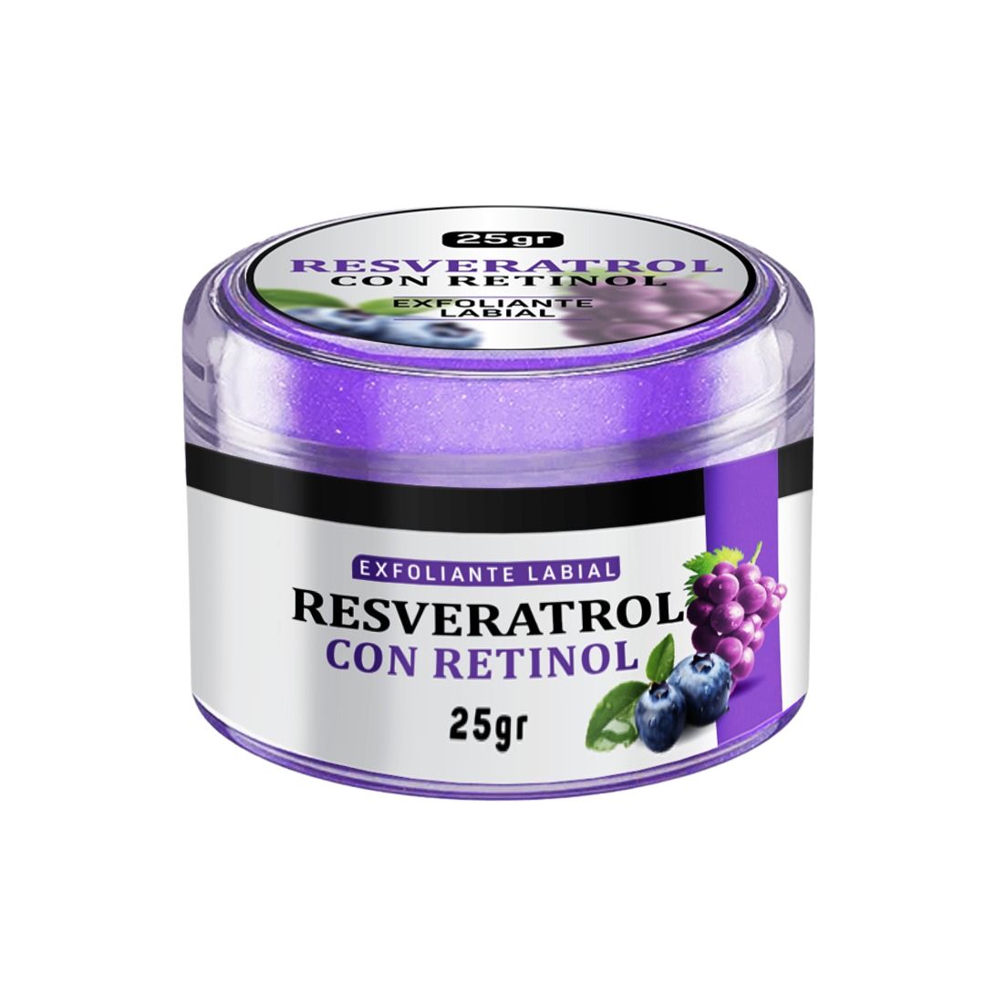 🍇 Resveratrol Premium + Exfoliante Labial – Descuento Exclusivo