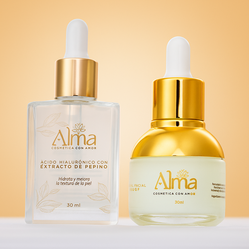 ✨ Sérum Alma – Transforma tu piel en 7 días con extracto de pepino