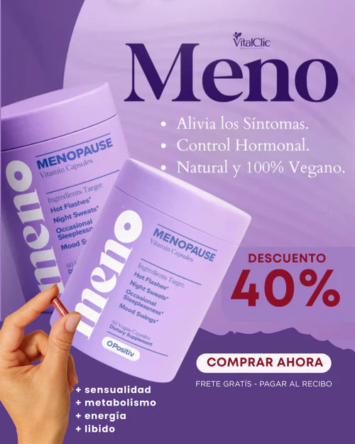 MENO - MENOPAUSE - ¿DESCUBRE POR QUÉ ENGORDASTE 15 KILOS 'DE LA NADA' DESPUÉS DE LOS 45.... Y POR QUÉ NINGUNA DIETA TE FUNCIONA AHORA?