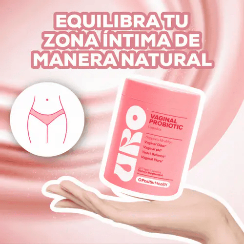URO PROBIOTICOS VAGINALES - SUPER OFERTA