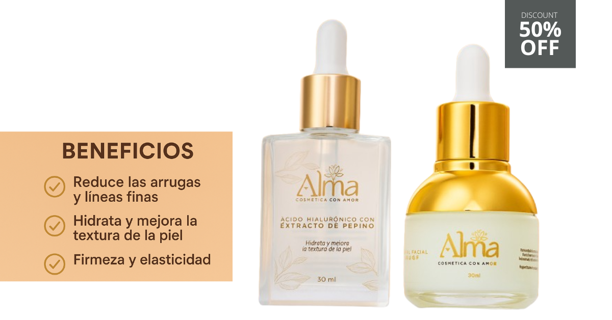 ✨ Sérum Alma – Transforma tu piel en 7 días con extracto de pepino