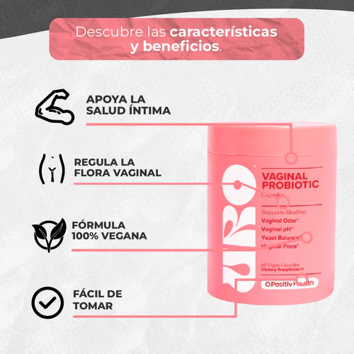 URO PROBIOTICOS VAGINALES - SUPER OFERTA