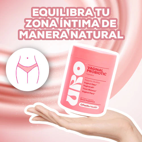 URO PROBIOTICOS VAGINALES - SUPER OFERTA