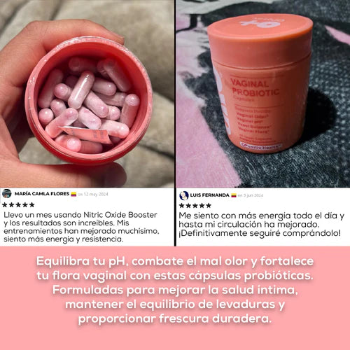 URO PROBIOTICOS VAGINALES - SUPER OFERTA