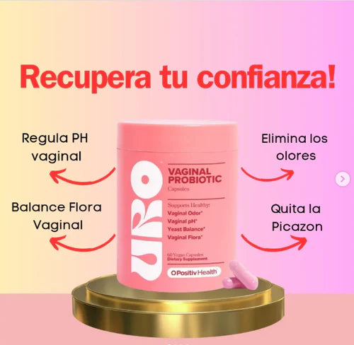 URO PROBIOTICOS VAGINALES - SUPER OFERTA