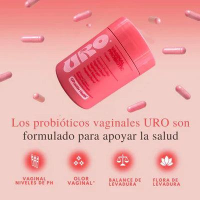 URO PROBIOTICOS VAGINALES - SUPER OFERTA