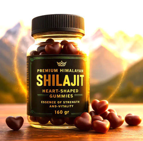GOMITAS SHILAJIT x 160g - MEGA OFERTA